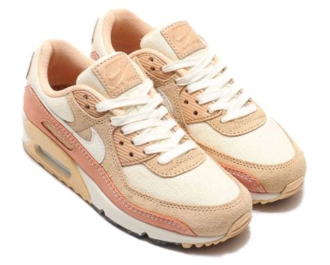 nike air max 90 elfenbein weiß|Air Max 90 tan shoes.